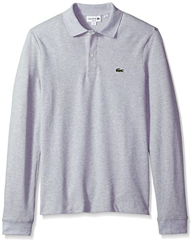 Image of Lacoste Men's Slim Fit L.12.12 Long Sleeved Polo Shirt