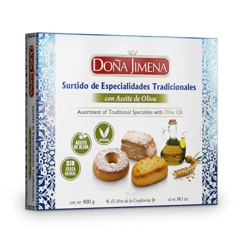 DOÑA JIMENA - Surtido Tradicional con Aceite de Oliva,...