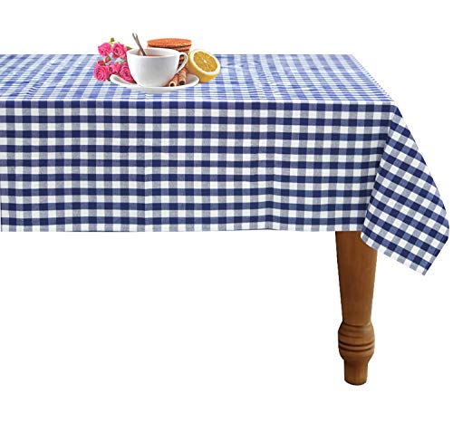 Image of AIRWILL 100% Cotton 2 Seater Table Cover (Pack of 1)