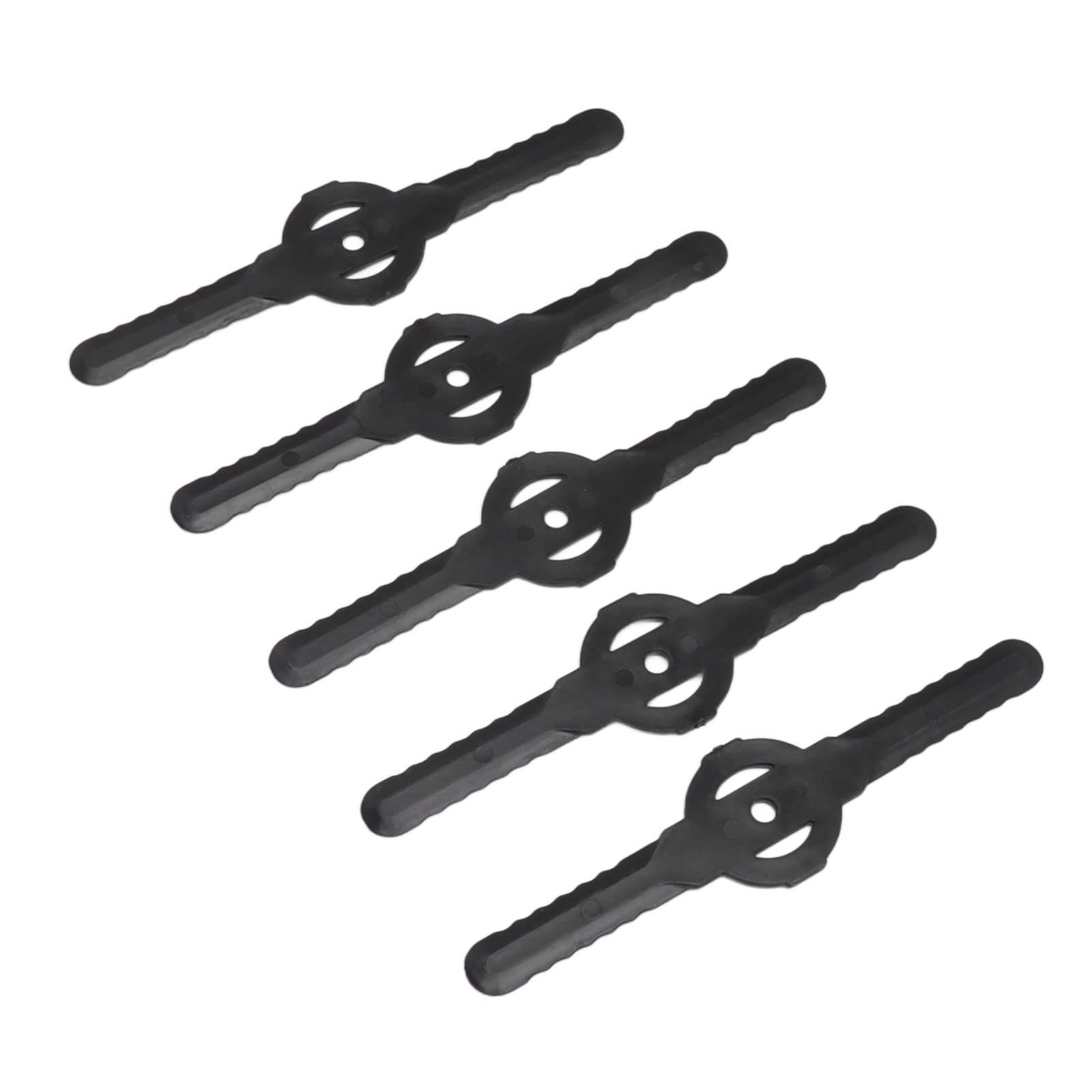 FLEXMAN Trimmer Head Blades, 30PCS, Plastic Cutter Blades, Head Blade Is Small and Light, Accessories for Garden Lawn, Electric Weed Long Blade Mowing, Can Be Used for Long