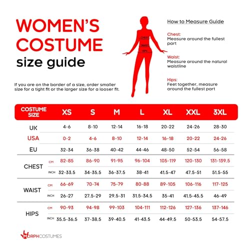 Combinaison squelette femme Morph : le costume sans maquillage complexe