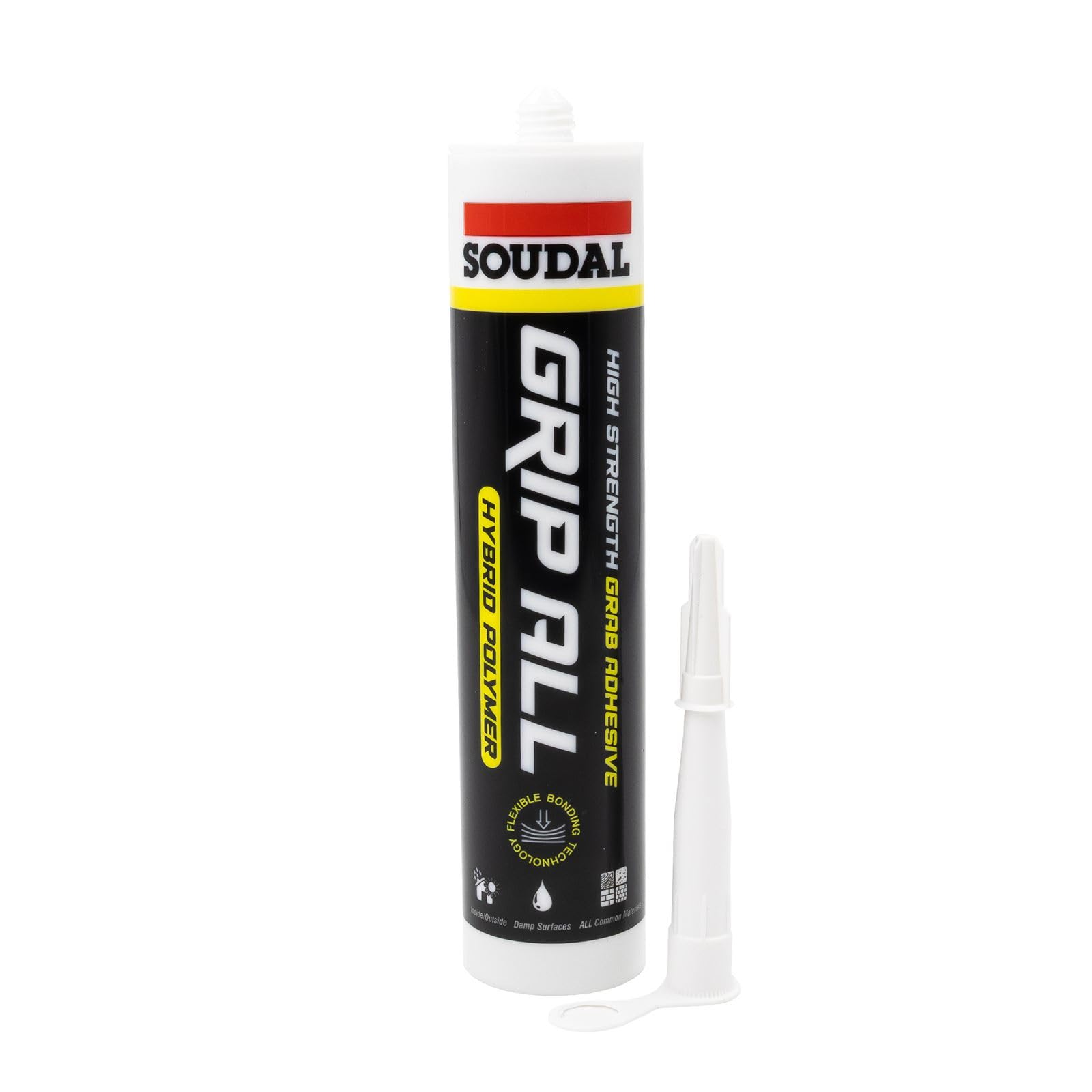 Soudal Grip ALL Hybrid SMX Polymer Adhesive - White