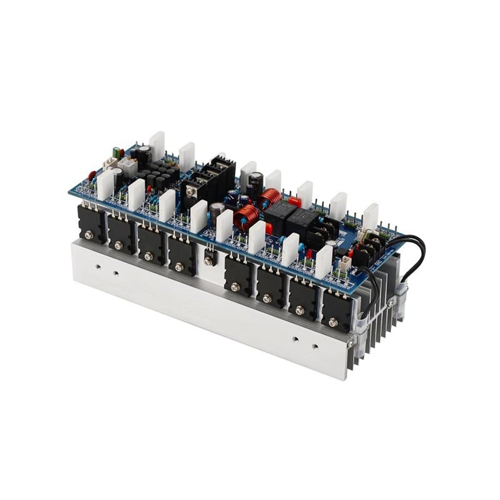 Carte Amplificateur à Double Canal AB400 400W X2, Amplificateur de Puissance Hi-FI 2.0 TA1943/TTC5200 pour Enceinte Passive