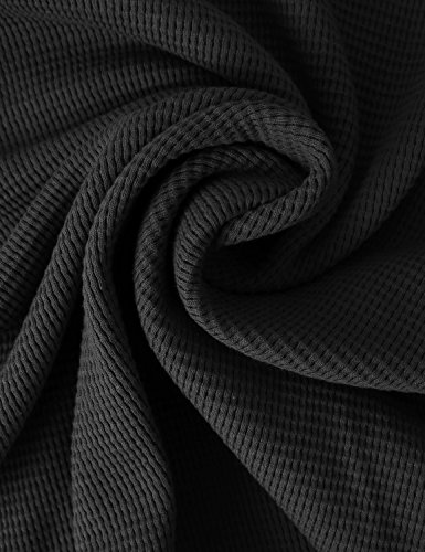 Hat and Beyond Mens Heavyweight Thermal Shirts Long Sleeve Cotton Crew Neck Cold Big Tall Tops4