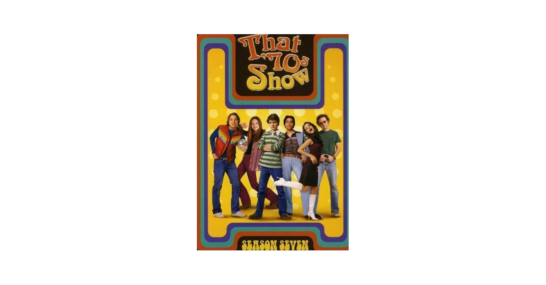 Amazon.com: That '70s Show: Season 7 [DVD] : Topher Grace