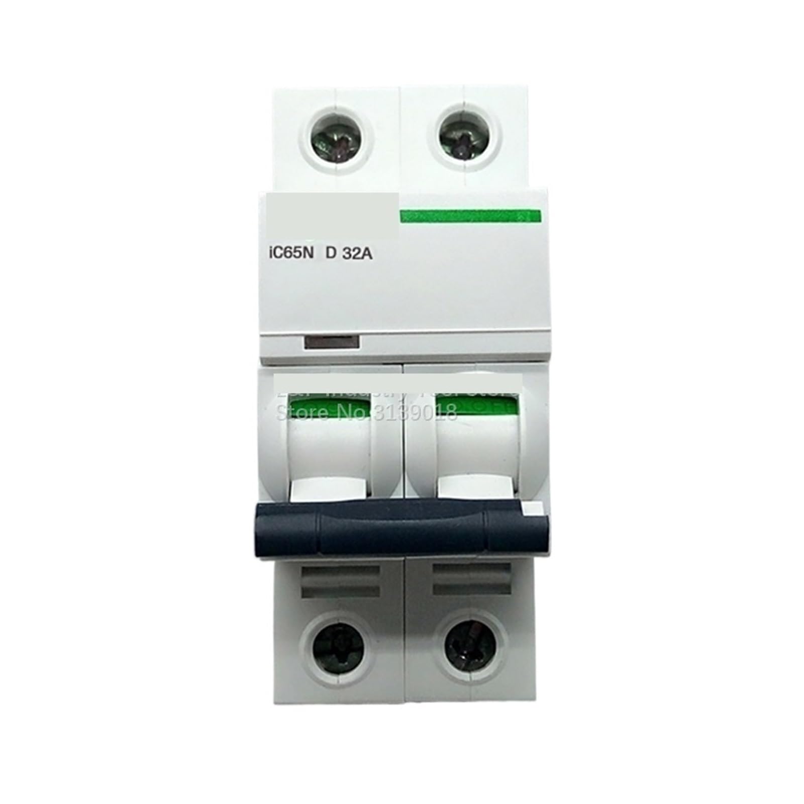 LHNBGTUIW IC65N 2P D32A A9F19232 Vacuum Mini Circuit Breaker MCB Acti 9 D Type