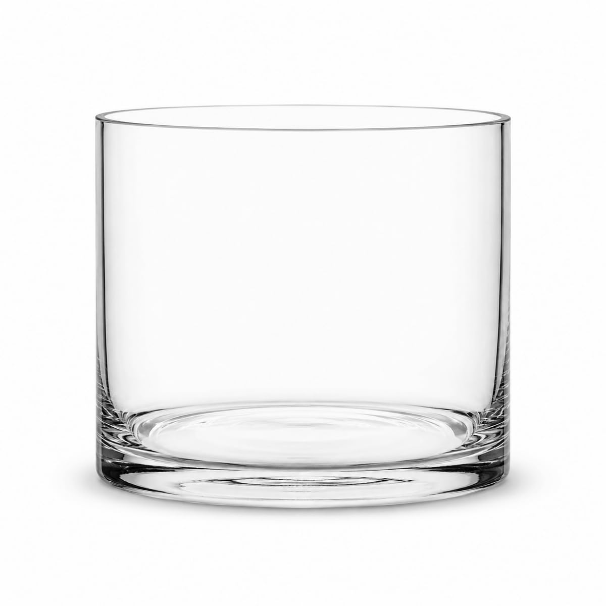 Floralcraft Cylinder Tank Glass Vase (2, 10cm)