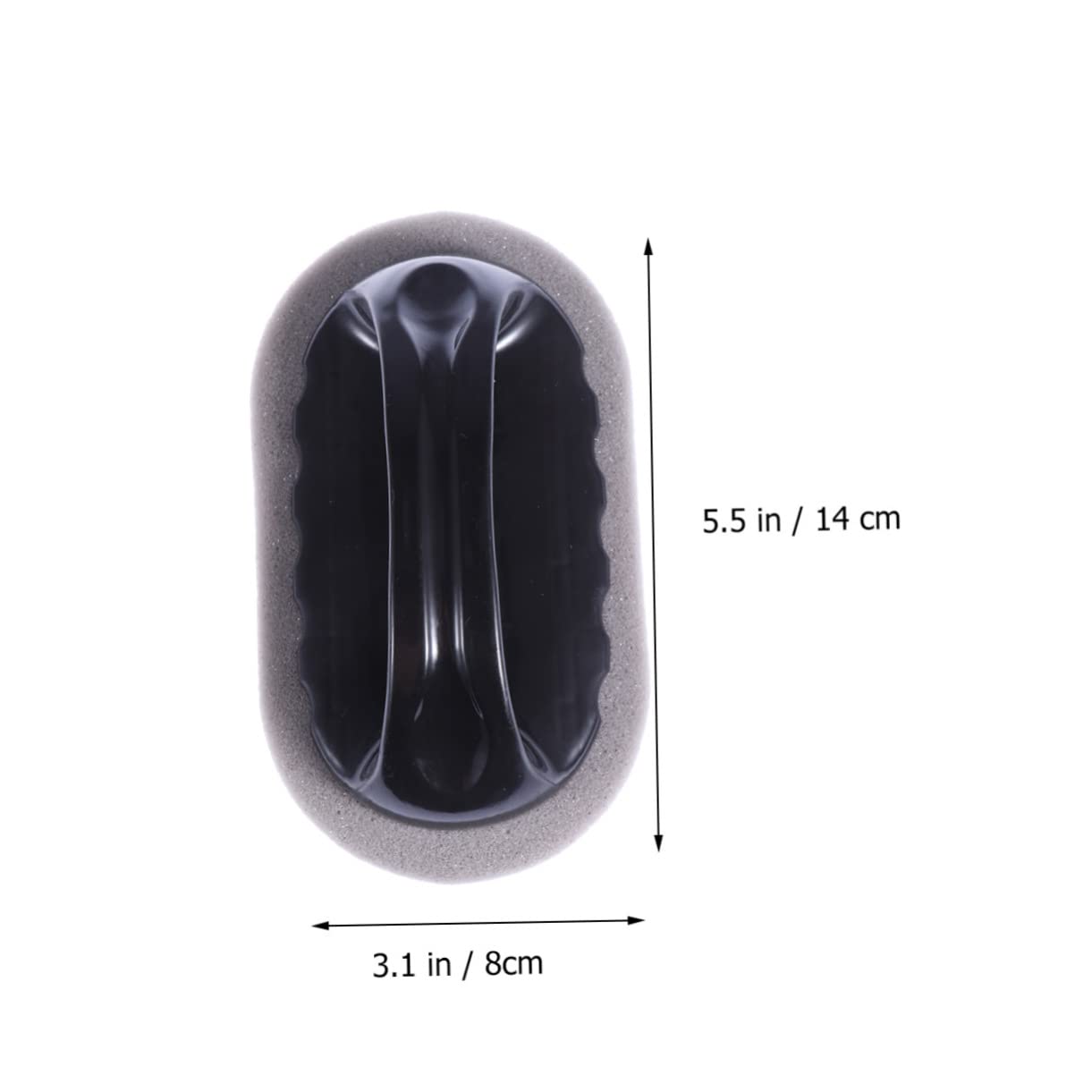 Beaupretty Dish Scrub Sponges for Pots Pans Eraser Sponges Plastic Handle Strong Decontamination