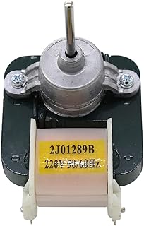 liangzai 2J01289B Moteur ombré du Ventilateur de réfrigérateur HY-YZF-B1 Nouveau Générateur de congélateur de Refroidissement Wanbao Fit pour Radiateur Fanner Medical 22 0V 8W 0.085A Hilarity