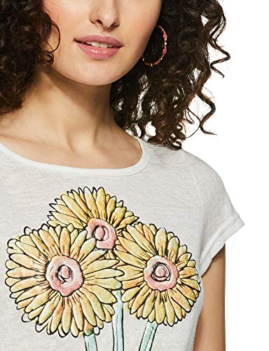 Image of Jealous 21 Women's Plain Regular Fit Top