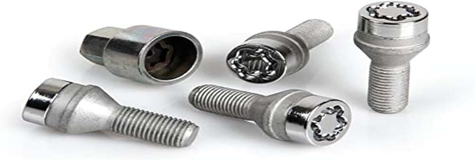 Kit Parafuso Antifurto Roda Mcgard Sandero Duster Captur