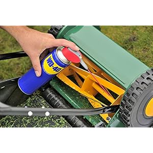 WD-40 Producto Multi-Uso- Spray 400ml-Lubrica, Afloja, Protege del óxido, Dieléctrico, Limpia metales y plásticos y Desplaza la humedad, Unitario