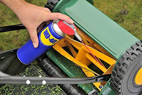 WD-40 Producto Multi-Uso- Spray 400ml-Lubrica, Afloja, Protege del óxido, Dieléctrico, Limpia metales y plásticos y Desplaza la humedad, Unitario - Imagen 7