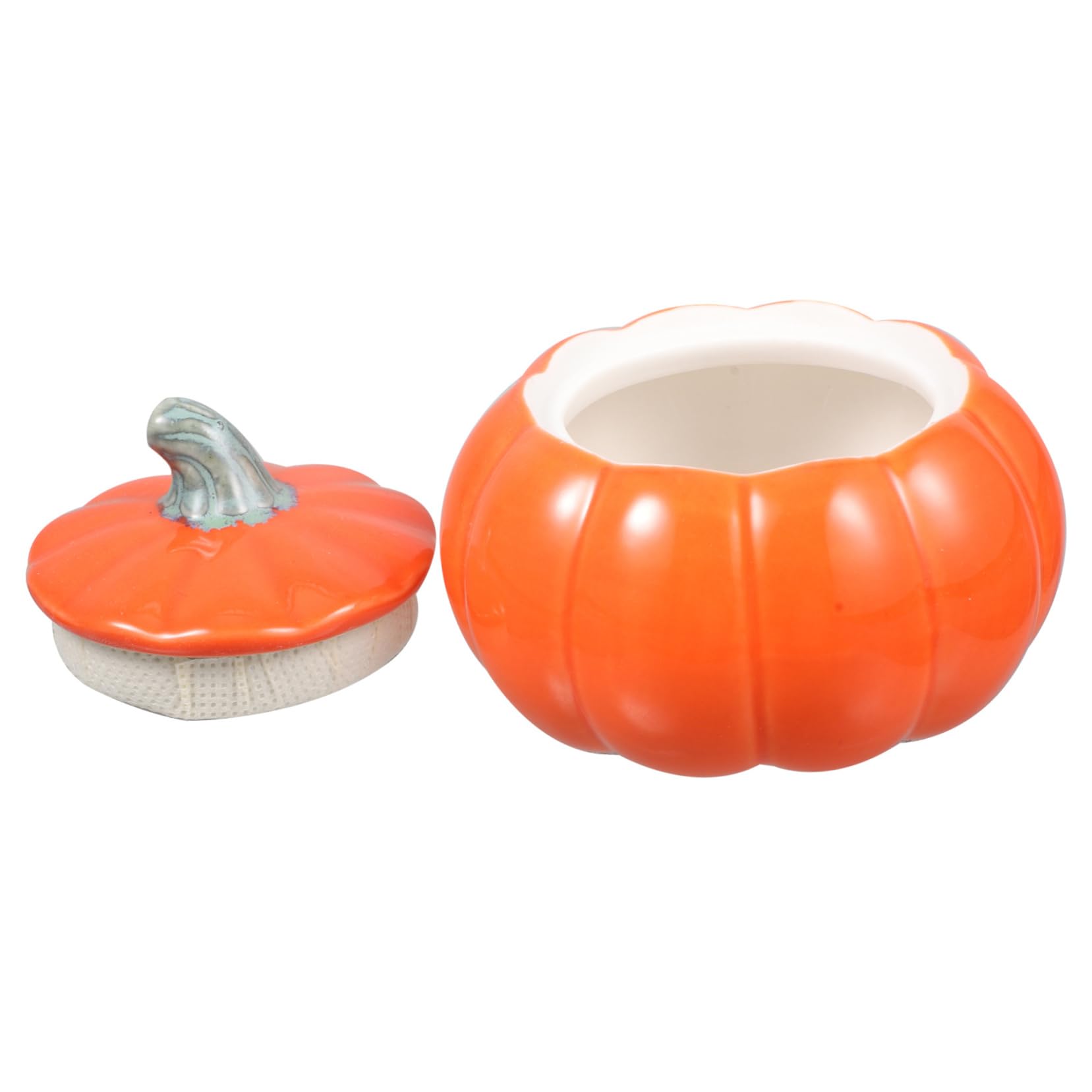 Amazon｜YARNOW 陶器 かぼちゃ 壷 パラ 飴 かぼちゃ チップ 器