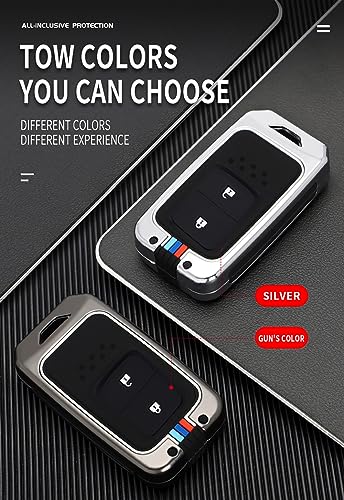 Coque de clé à distance 6 boutons noir boîtier télécommande de remplacement auto - 7