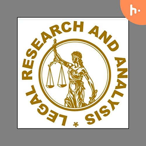『Legal Research & Analysis』のカバーアート
