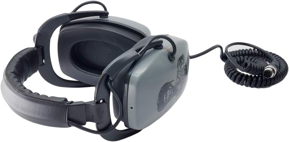 gray ghost amphibian underwater headphones for minelab ctx 3030