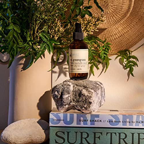 M. Greengrass Dry Oil Spray - Moisturizing Body Oil For Face, Hair, And Skin - After Shower Mist For Men And Women - Non-Greasy - 4 Oz. - Cruelty & Paraben Free - Manhattan Beach #TOP4