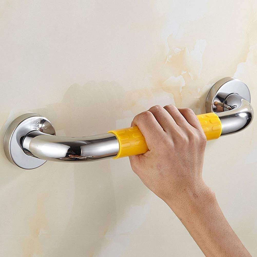 Barras Apoyo para baño, pasamanos, Barra Apoyo, manija Seguridad para Ducha, Barra Apoyo para Personas Mayores y discapacitadas, anticaída, Gruesa, Acero Inoxidable a Temperatura Constante