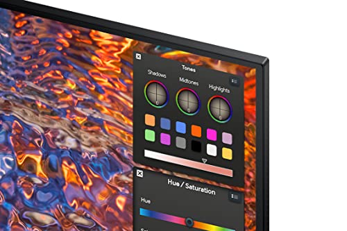 Image of SAMSUNG 32-Inch ViewFinity S80PB Series UHD Monitor, DCI-P3 98%, VESA DisplayHDR 600, IPS Panel, Matte Display, USB-C, PIP /PBP, Intelligent Eye Care, LS32B806PXNXGO, 2023