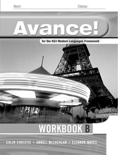 Buy Advance for the KS3 Modern Language Framwork Workbook — BookShops.in