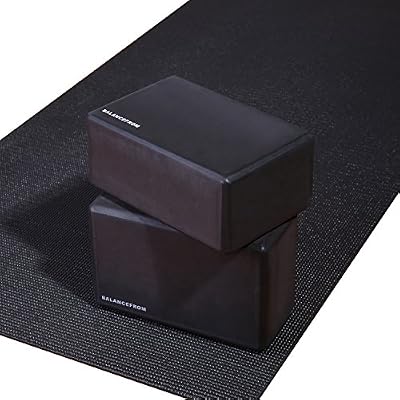 Fitvids Set of 2 High Density Premium - EVA Yoga Blocks, 9x6x4 Each