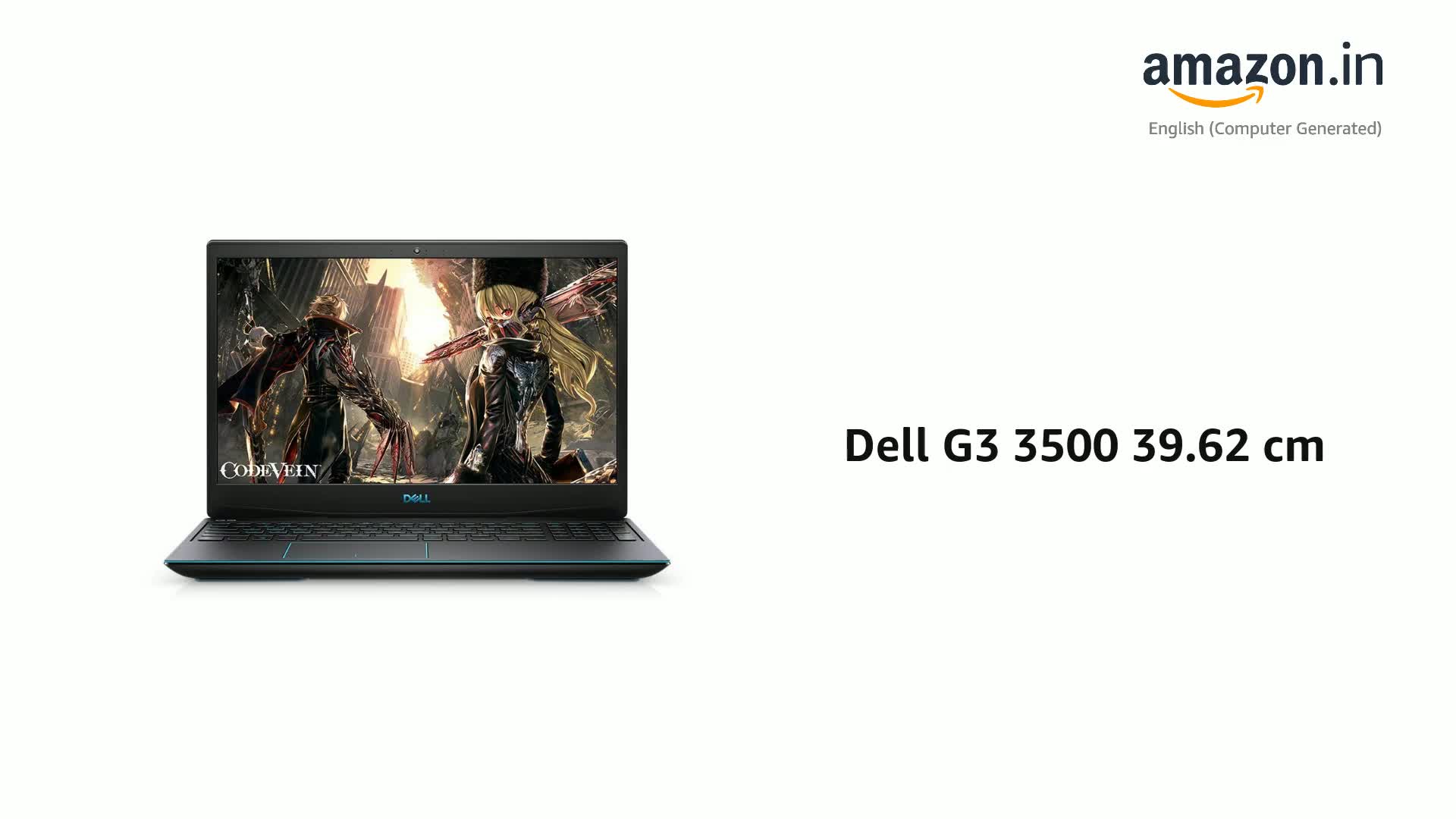 Amazon.in: Buy DELL G3 3500 39.62 cm (15.6 Inch) FHD Gaming Laptop