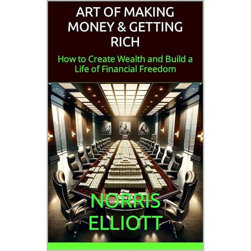 ART OF MAKING MONEY &amp;amp; GETTING RICH - Norris Elliott episode artwork