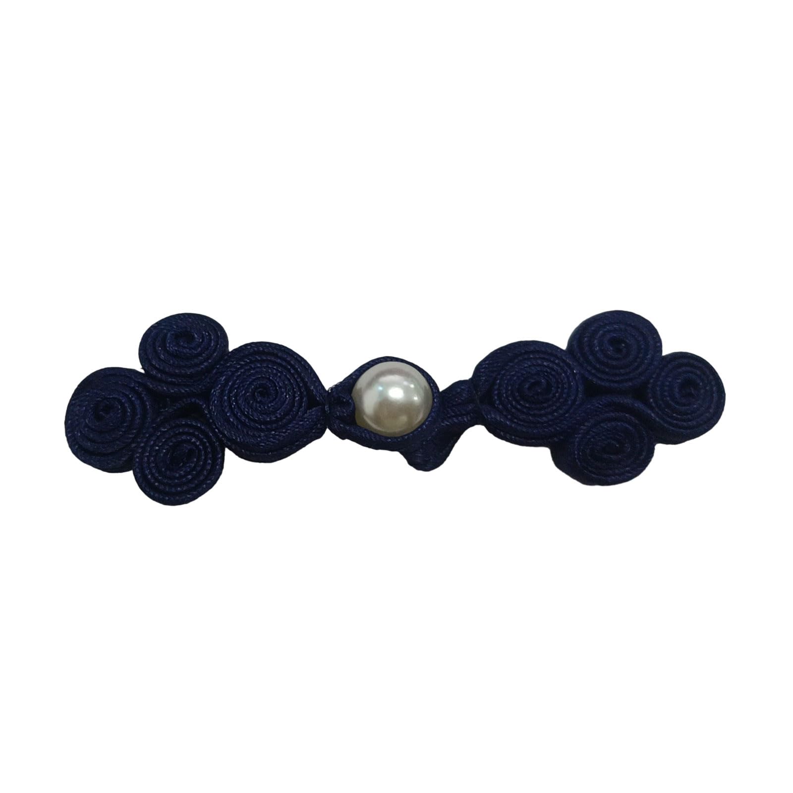 MHADBKH Cheongsam Button Beads Chinese Closure Button Chinese Traditional Knots Closure Sewing Fastener
