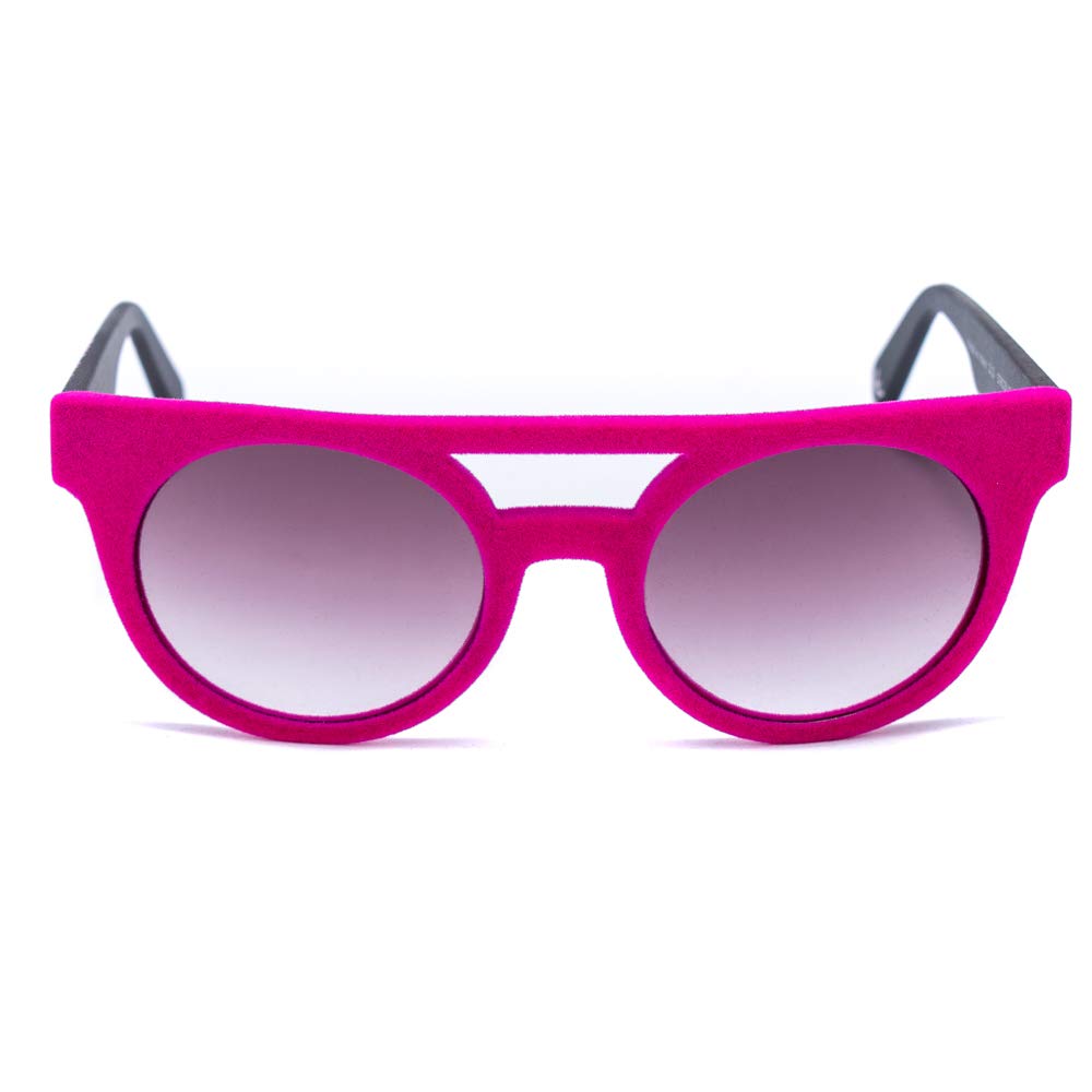 Occhiali Da Sole Italia Independent 0903V-018-ZEB, Modello Unisex, Colore Rosa, Misura 50 Mm. - 5