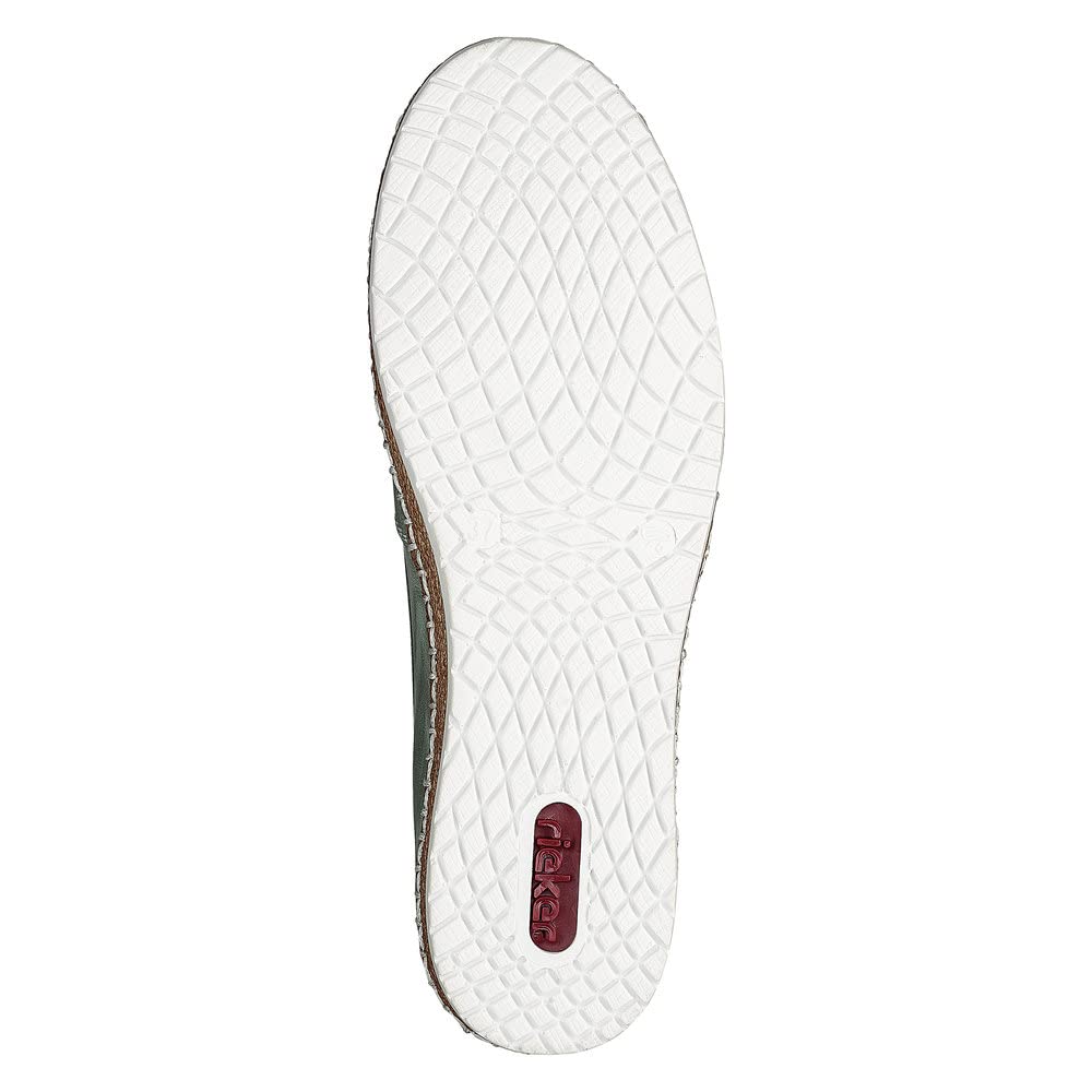 Rieker M2270-53 Slipper grün grün