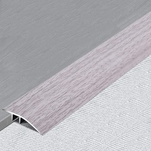 Réducteur en aluminium pour seuil de porte et transition de sol