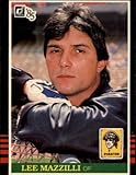 1985 Donruss Baseball Card #386 Lee Mazzilli