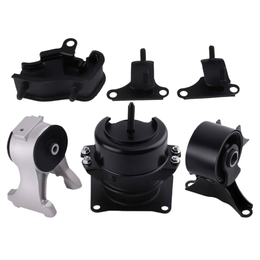 Complete Engine and Trans Mount Set for 3.5L 1999-2004 50800-S0X-A04 EM8898 EM8986 EM8974