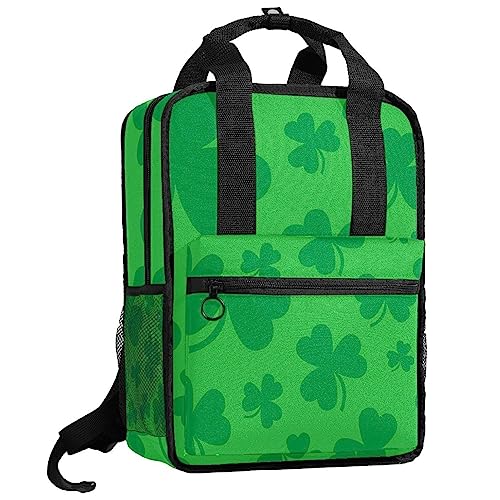 Sac à dos garçon Saint-Patrick, le cadeau vert idéal avec trèfle irlandais