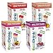 Eco-Drink Bulk Variety Pack| 4 Flavors | 96 Packets