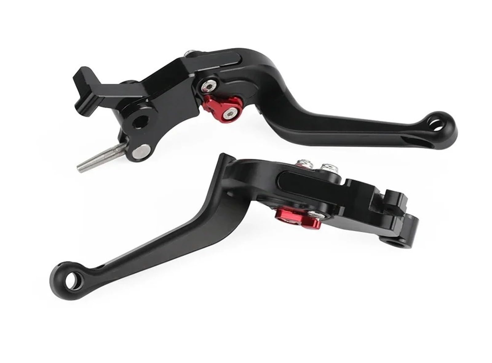 TINGYUS Motorbike Brake Lever for CFMOTO 450MT 650MT 700MT 800MT 650NK 650GT 650TRG 2022-2025 Foldable Brake Clutch Lever(Foldable Black)