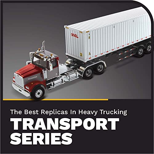 Western Star 4900 SF Day Cab con Contenedor 1:50 miniatura 7