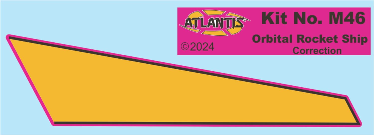 Atlantis - 1/193 Space Force Orbital Rocket (Willy Ley) - Plastik-Modellbau - Maßstab: 1:193