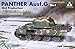 TAKOM TKA2120 2120 1/35 Panther G mid Steelwheels 2in1 Full Interior, Multicolore