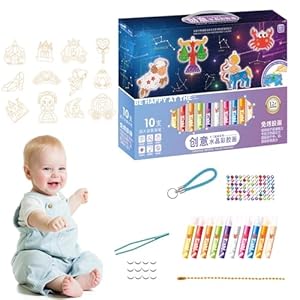 Fayarrd Kristall-Anhänger-Set für Kinder