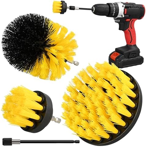 FGBNM 4pcs Drill Brush Set Cover