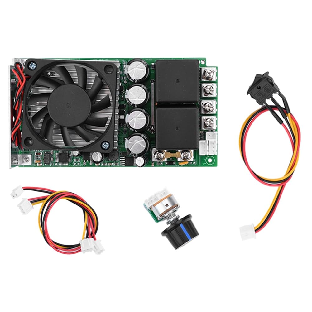 Controlador de velocidad de motor rieder de amplio voltaje 100A PWM para proyectos con PLC