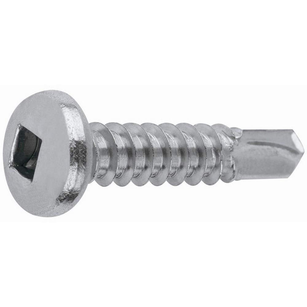 Vis pointe forêt inox A2 autoperceuse 3.5x9.5 pour fixation sans effort