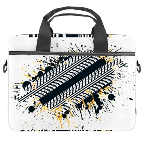 Funda bandolera para laptop 13.3 pulgadas ideal para universidad y oficina