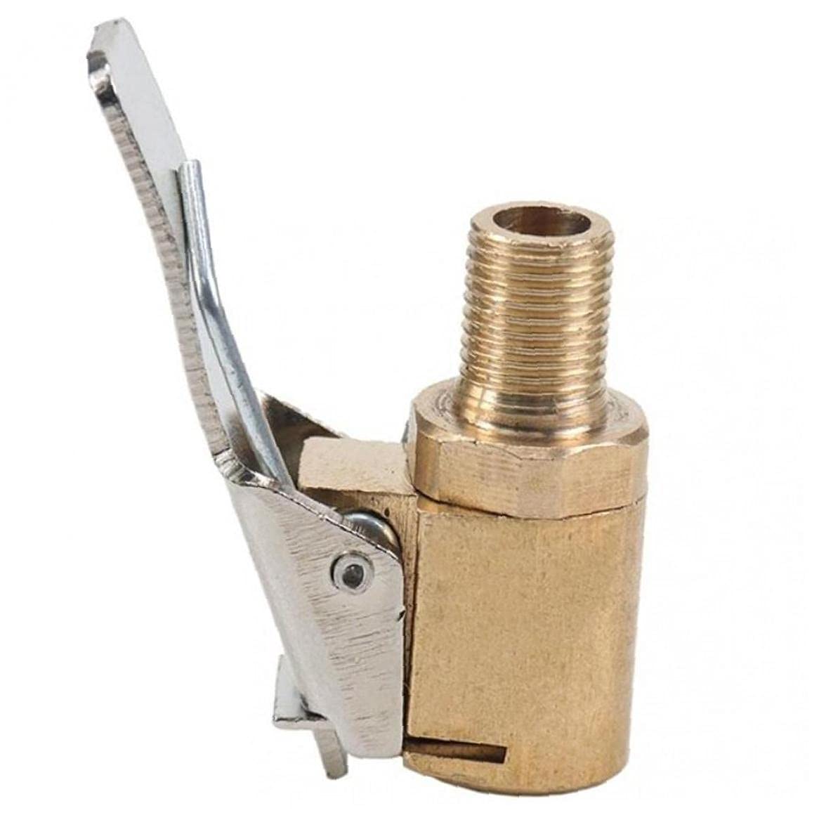 Onsinic A Tire Brass Tire Ir Pump Clip Car Thread Nozzle Dapter Open End Car Truck Tire Tire Inflator Connector