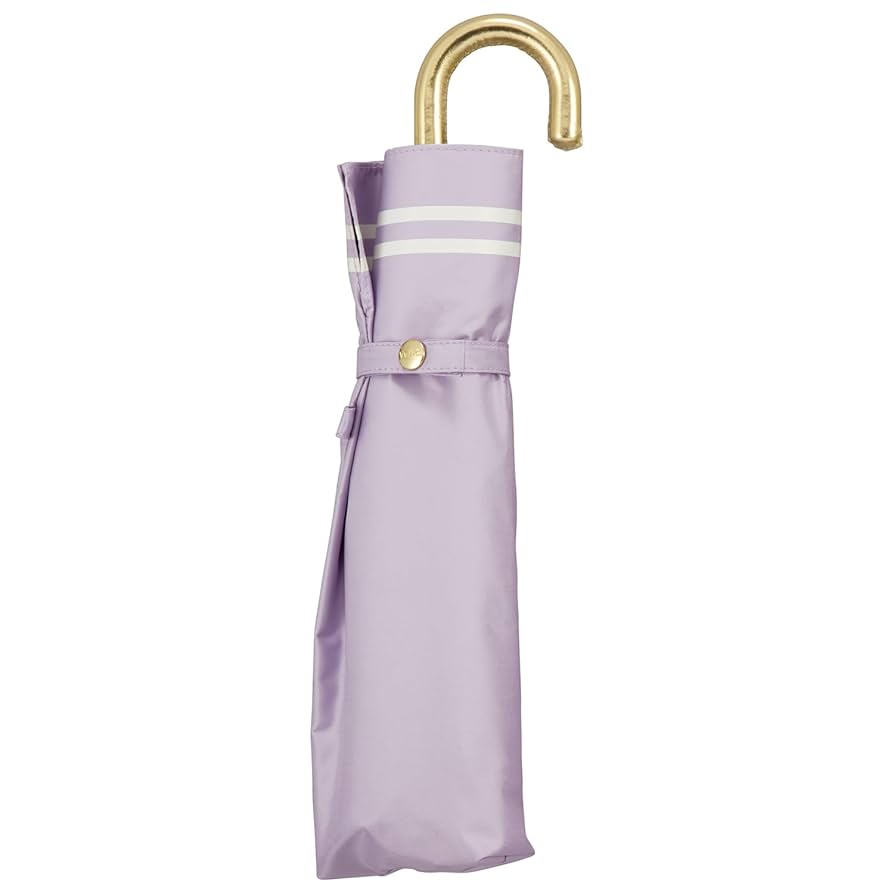 近沢レース・折りたたみ日傘・ラベンダー CHikazawa 近沢レース 遮光 晴雨兼用 折りたたみ傘 日傘