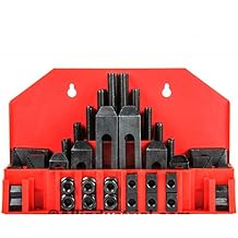 All Industrial Tool Supply 58 Pc Pro-Series 1/2" T-Slot Clamping Kit Mill Machinist Set 3/8-16