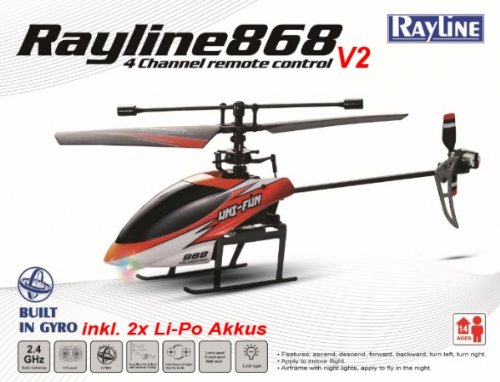 Preisvergleich Produktbild R868-V2 Razer Helikopter
