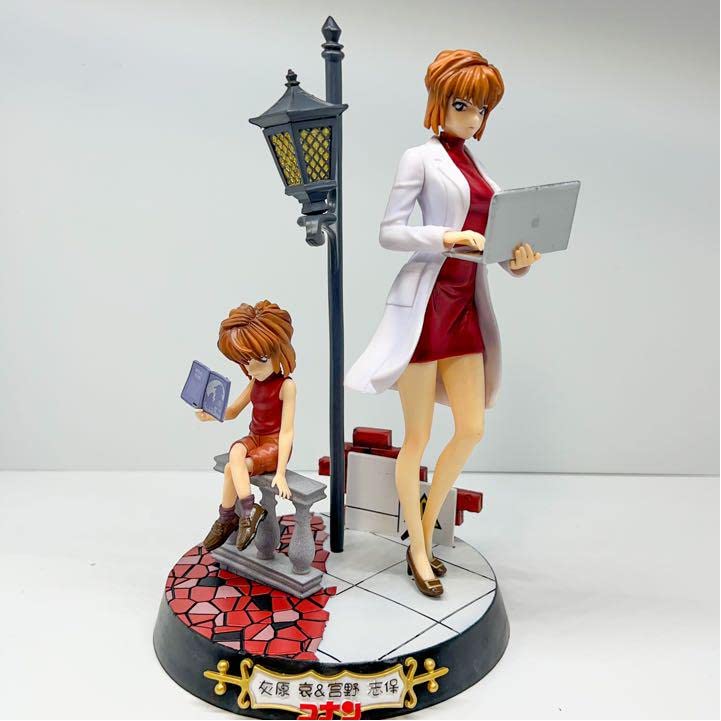 名探偵コナン 灰原哀 宮野志保 シェリー ガレージキット ガレキ スタチュー①⑨ 名探偵コナン 灰原哀 宮野志保 シェリー ガレージキット ガレキ